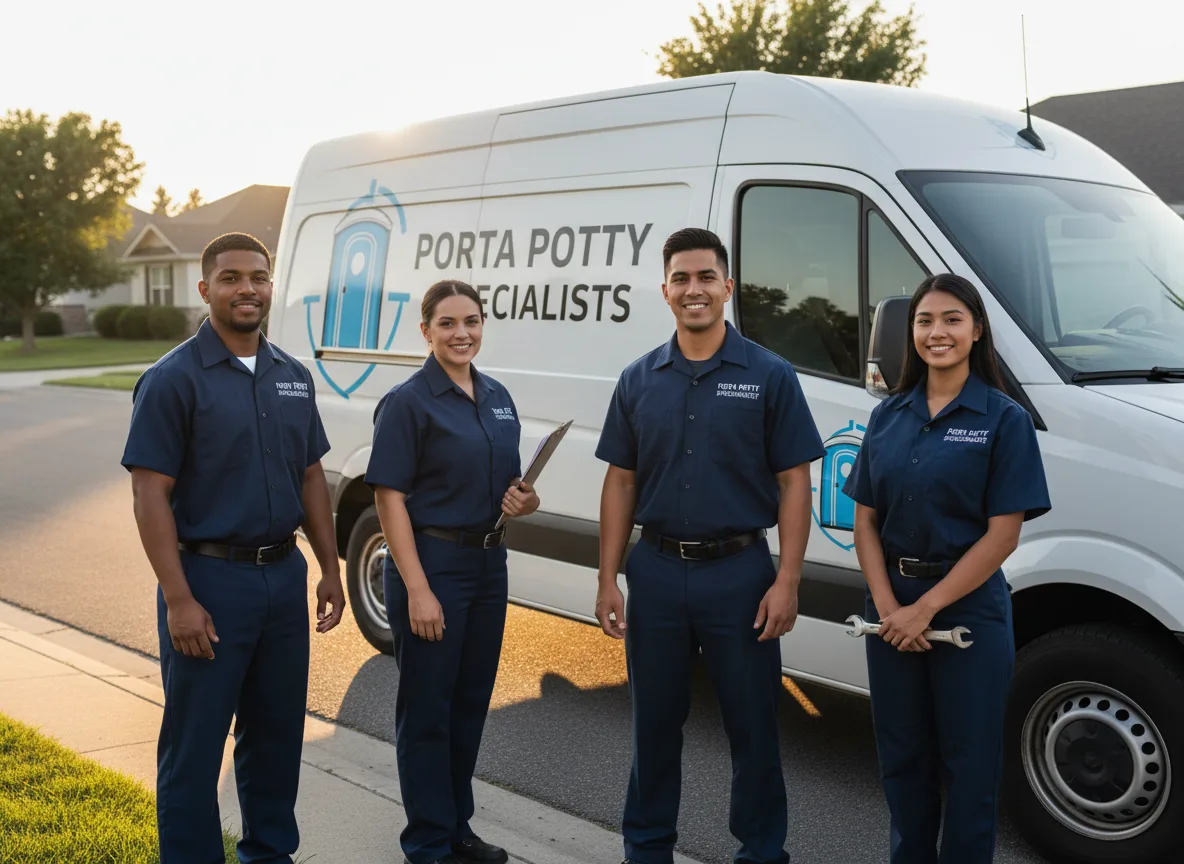 Portable Toilet Rental company in Virginville, PA